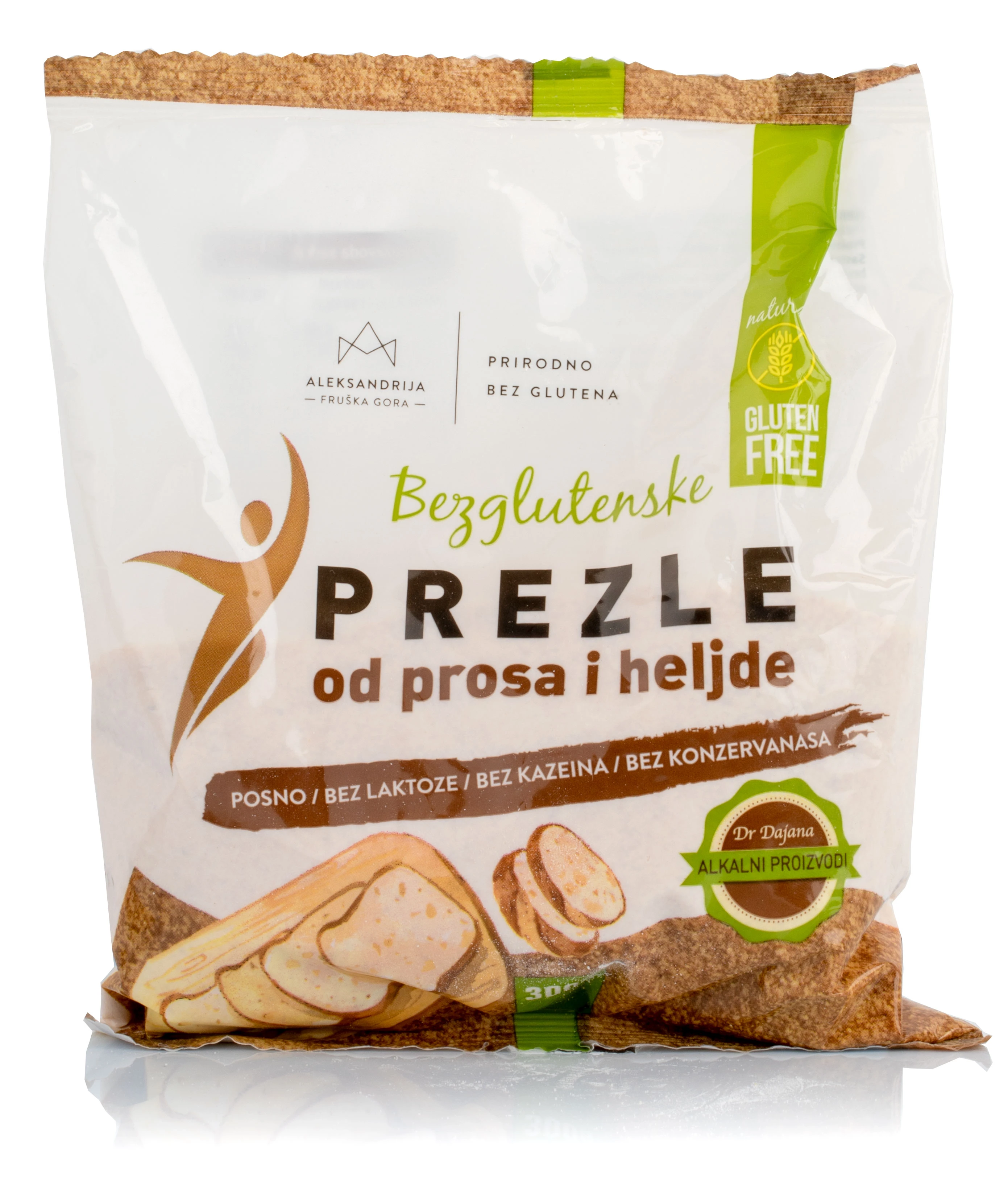 Prezla od prosa i heljde (sert. bez glutena) 300 g Aleksandrija